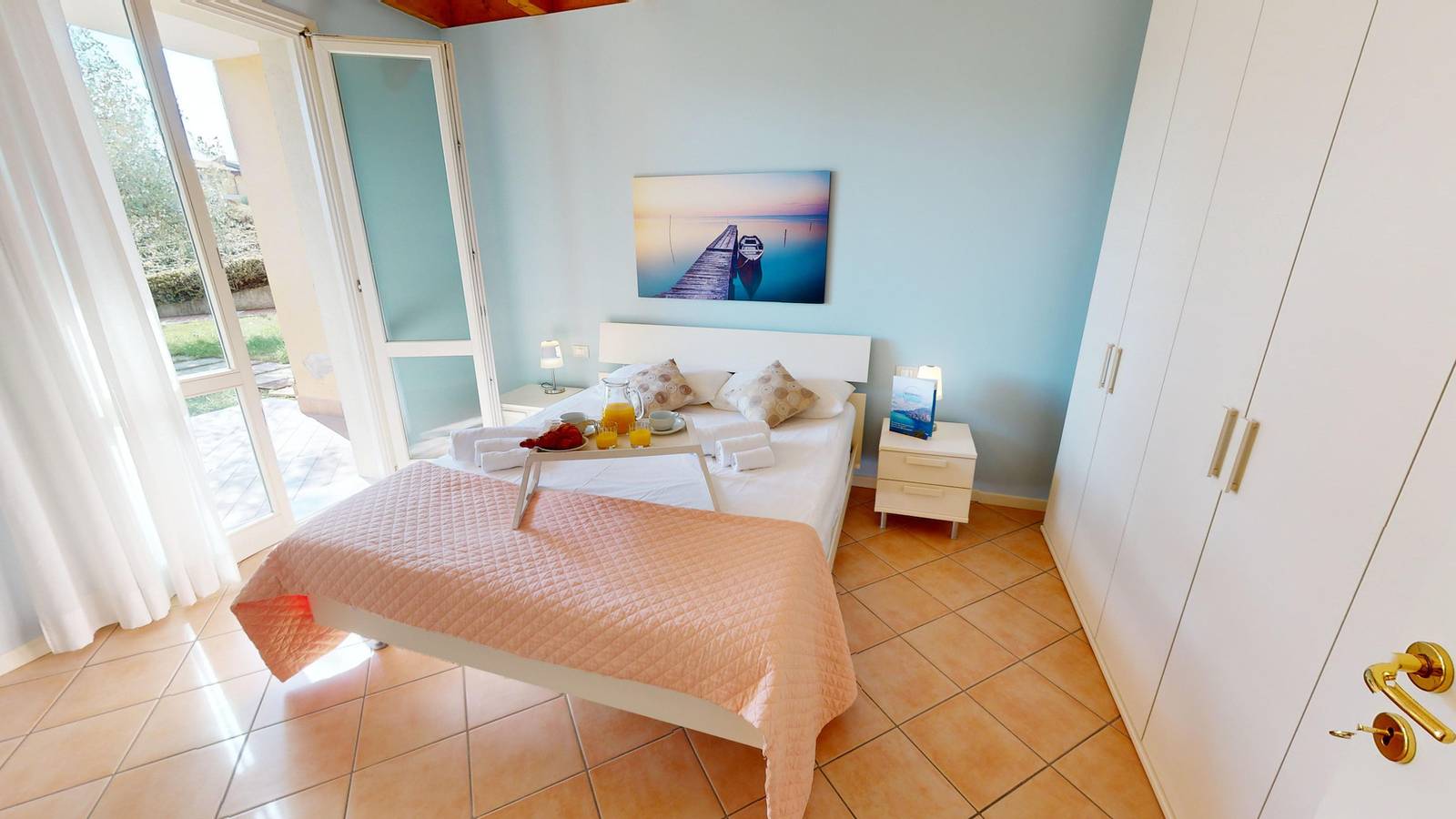 Geheel appartement, Vento di Lago in Manerba del Garda, Garda Bergen