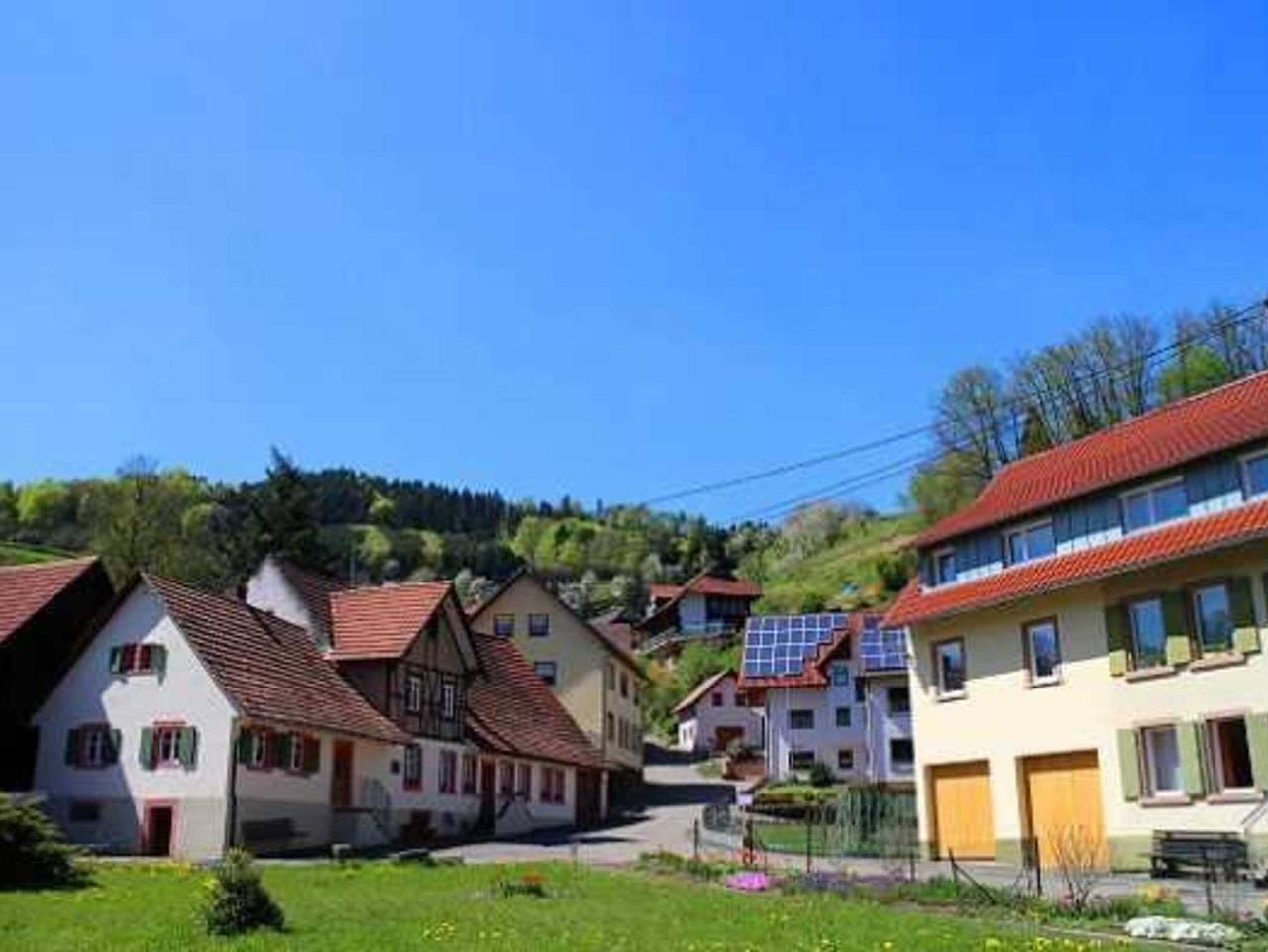 Ganze Ferienwohnung, Ferienwohnung Am Rebberg - Ferienwohnung in Schuttertal, Mittlerer Schwarzwald