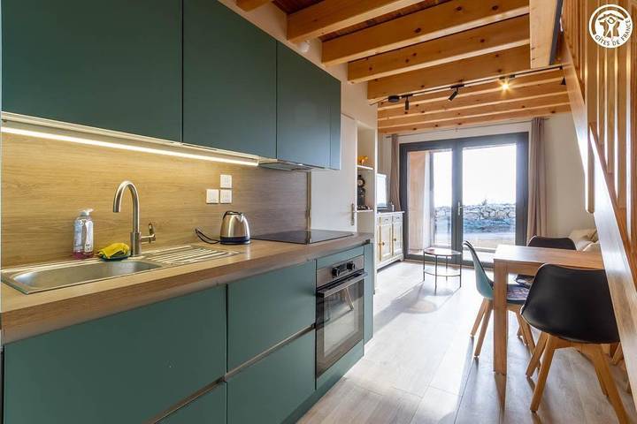 Gîte pour 4 personnes, avec terrasse dans Saint-Genix-les-Villages - 4