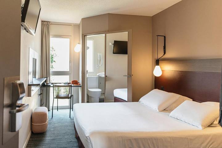 Hôtel pour 2 personnes, avec vue et terrasse, animaux acceptés