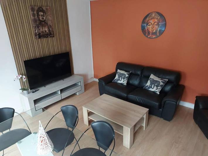 Location de vacances pour 7 personnes dans Thun-Saint-Martin