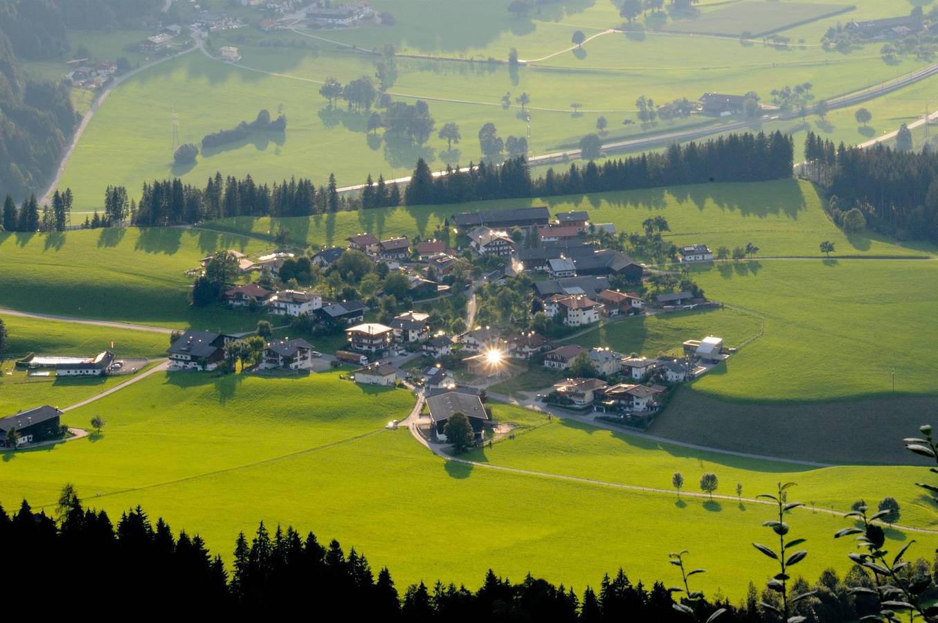 Ganze Ferienwohnung, Appartement 'Wilder Kaiser' in Itter, Brixental