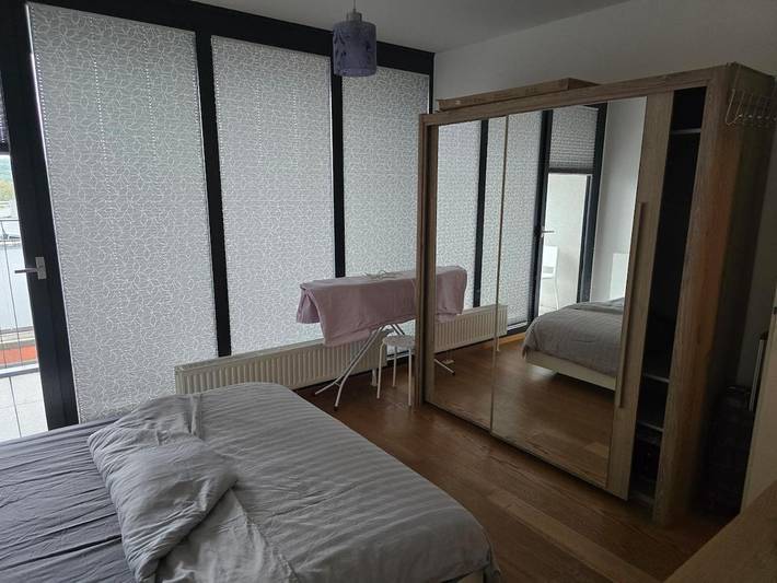 Gîte pour 4 personnes, avec balcon à Esch-sur-Alzette - 2