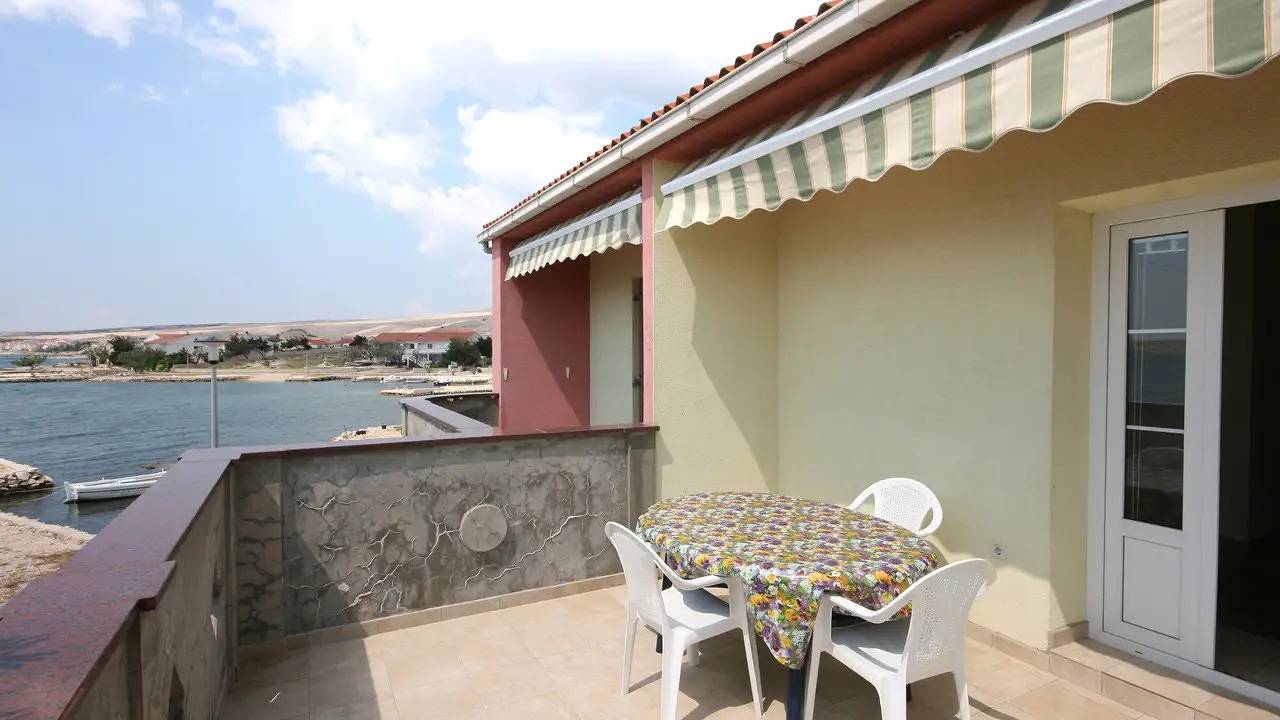 Appartamento vacanze a Pag a partire da 133€ a notte