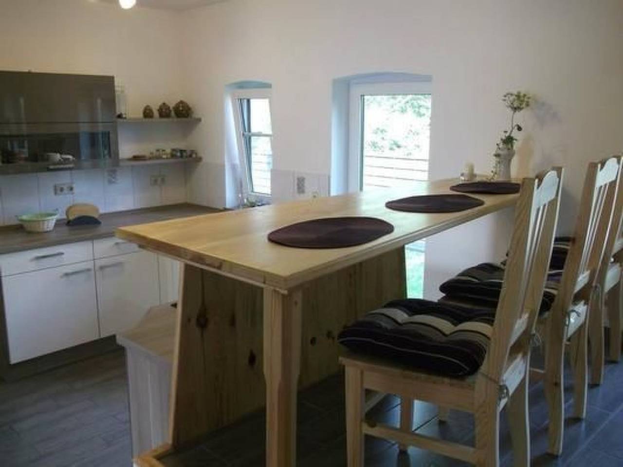 Ganze Wohnung, Appartement mit Garten, Grill und Terrasse in Kuhlen-Wendorf, Ludwigslust-Parchim