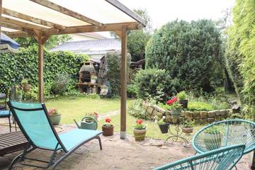 Maison de vacances pour 6 personnes, avec terrasse et jardin, animaux acceptés dans Seine-Saint-Denis