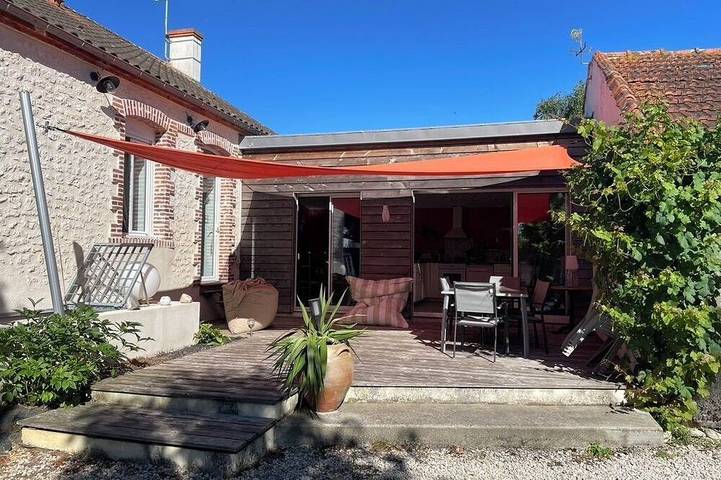Maison de vacances pour 8 personnes, avec jardin et terrasse à Longeville-sur-Mer