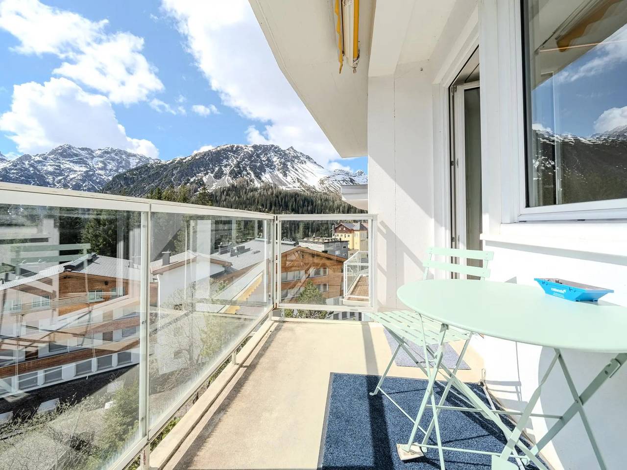 Apartamento entero, 3 Pièces 8 Personnes in Arosa (Grisones), Plessur alps
