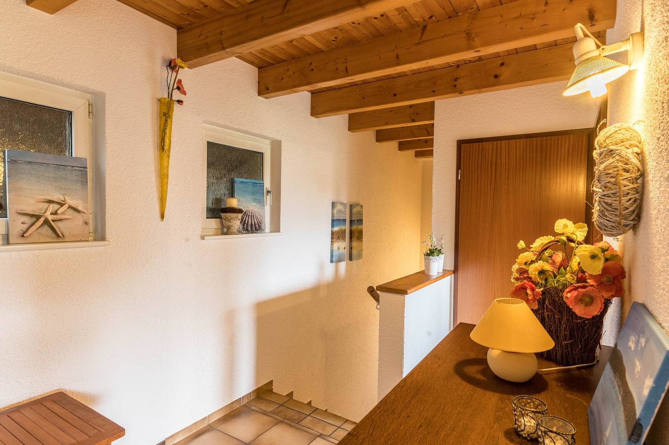 Appartement 2 in Haus Böhler op het eiland Reichenau met uitzicht op het meer, terras en tuin, foto 14