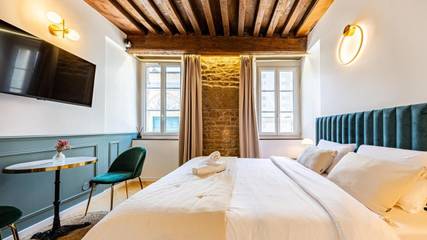Gîte pour 2 personnes, avec vue dans Theatre Des Feuillants Dijon
