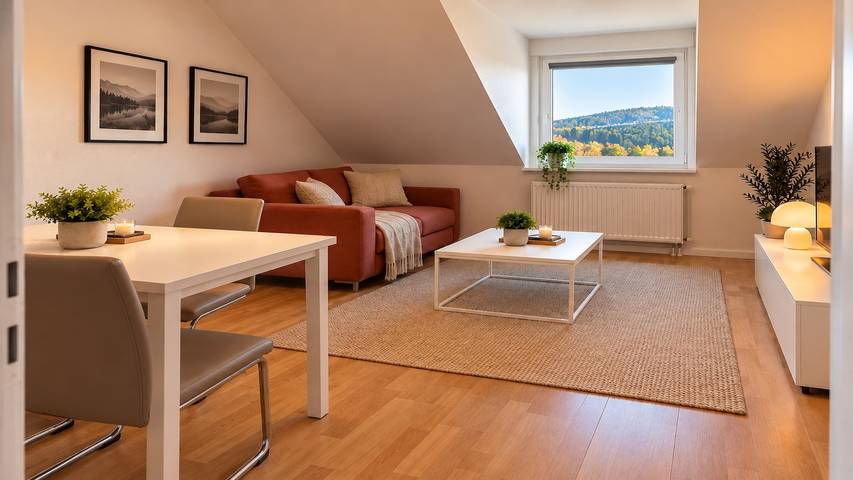 Ganze Wohnung, Felix Living 16 – Lusenblick - Apartment für 2 Personen in Mauth, Šumava Mountains