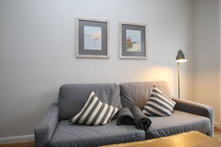 Ferienwohnung für 2 Personen, mit Balkon in Wyk auf Föhr (Stadt) - 3