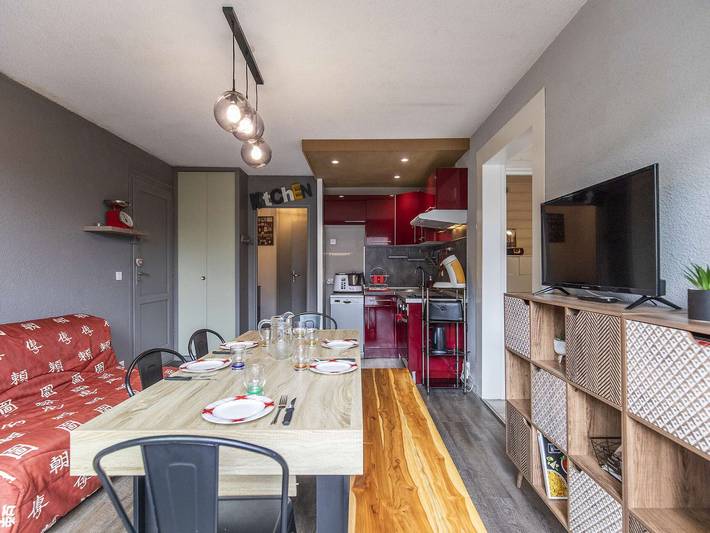 Chalet pour 8 personnes, avec terrasse dans les Hautes-Pyrénées - 2