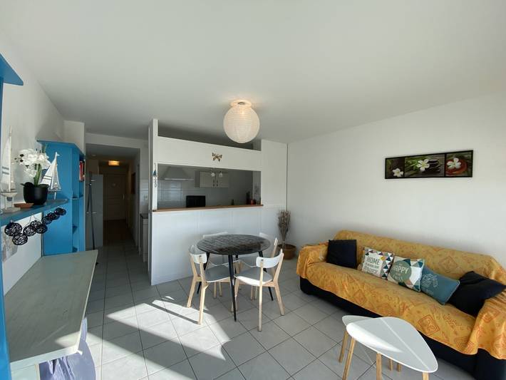 Location de vacances pour 4 personnes, avec Terrasse et Piscine à Fouras
