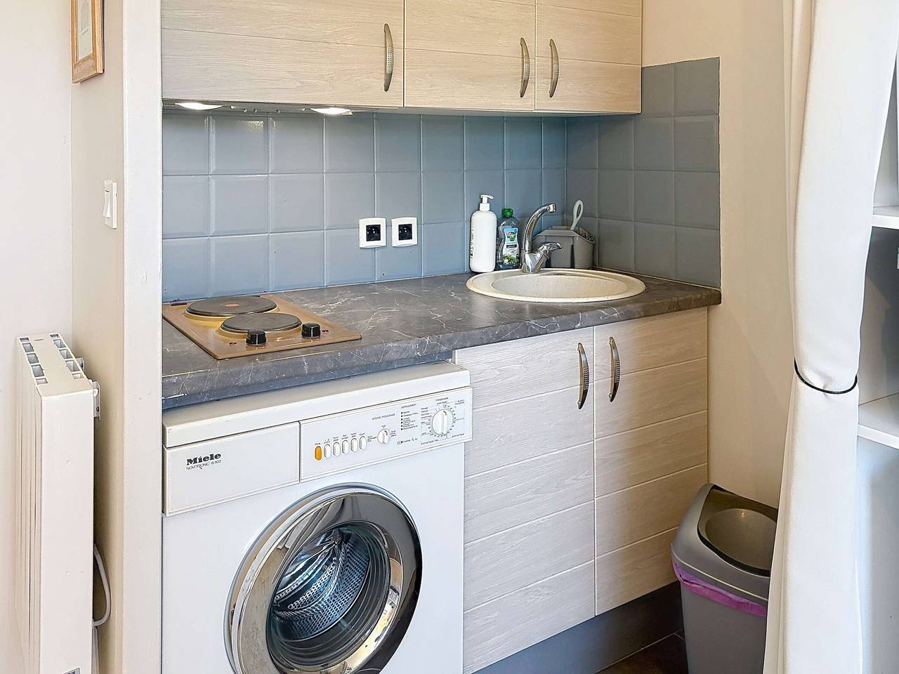 Ganze Wohnung, Gemütliches Studio Strandzugang - 2 Pers. in Jullouville, Côte de la Déroute