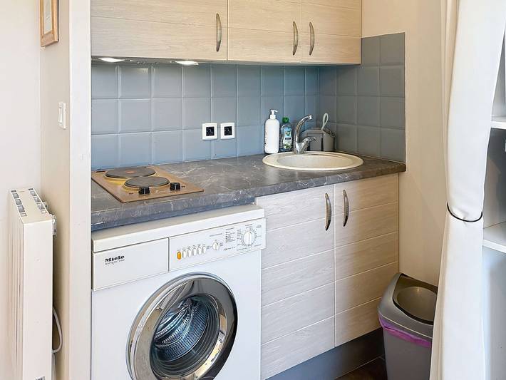 Ganze Wohnung, Gemütliches Studio Strandzugang - 2 Pers. in Jullouville, Côte de la Déroute
