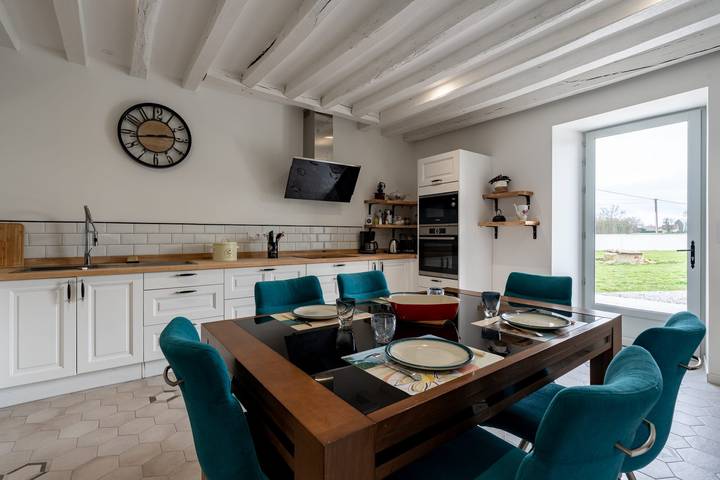 Maison de vacances pour 6 personnes, avec jardin, animaux acceptés dans la Sarthe - 2