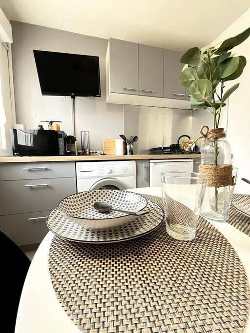 Appartement entier, Studio in Romans-sur-Isère, Région de Valence