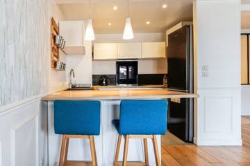 Appartement De Vacances pour 5 Personnes dans Boulogne-Billancourt, Hauts-de-Seine, Photo 4