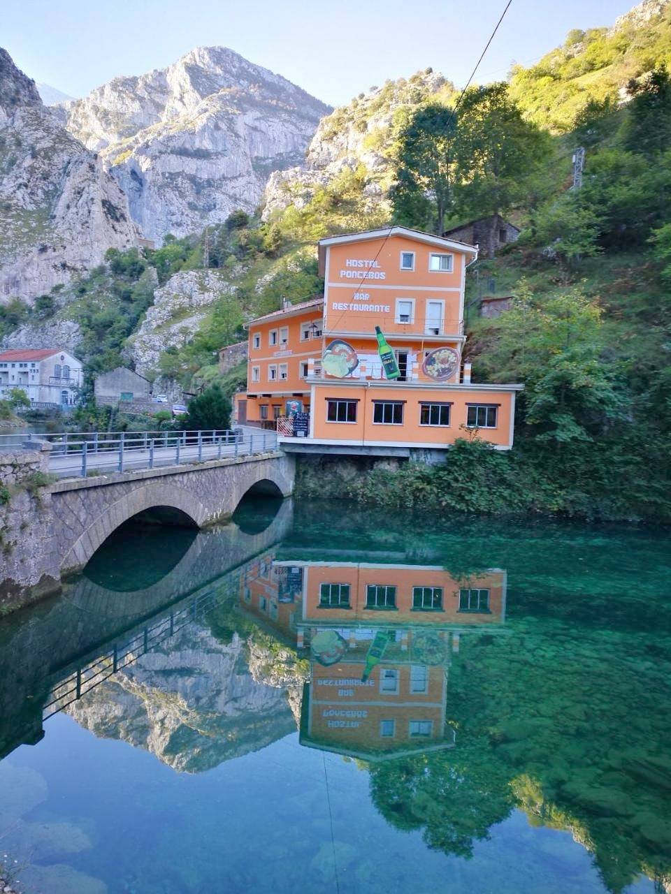 Hostal Poncebos in Poncebos, Cabrales