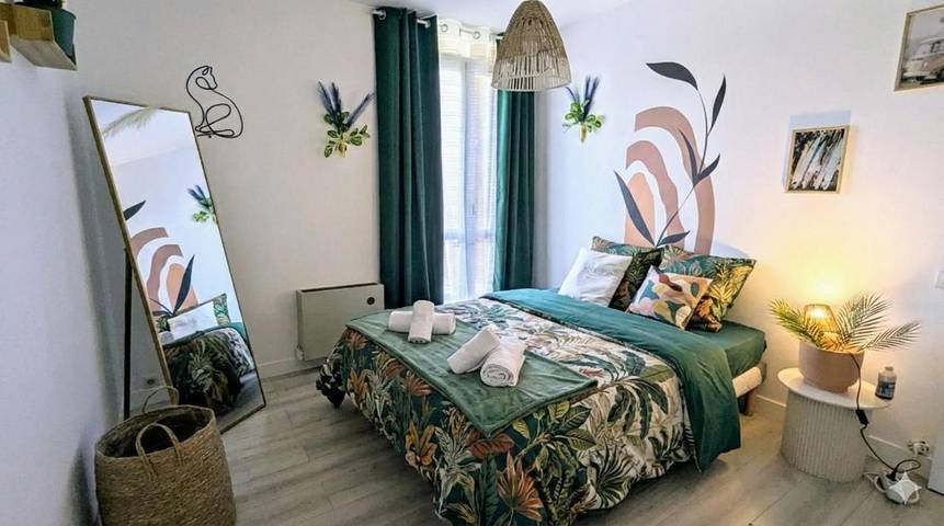 Apartamento de vacaciones para 6 personas, con balcón - 1