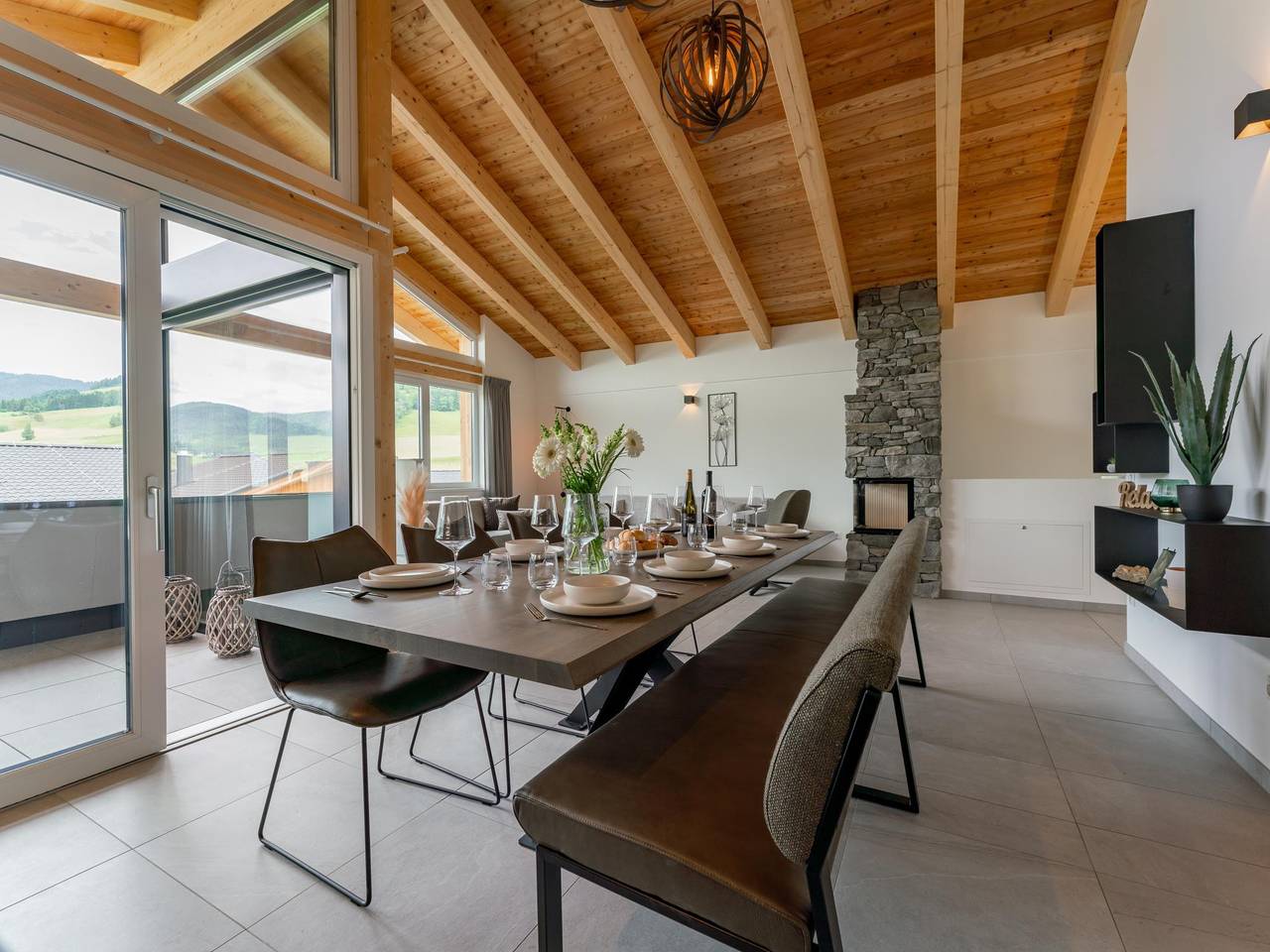 Schönes Ski-in-Ski-out-Chalet mit Spielbereich
 in St. Lambrecht, Westliche Obersteiermark
