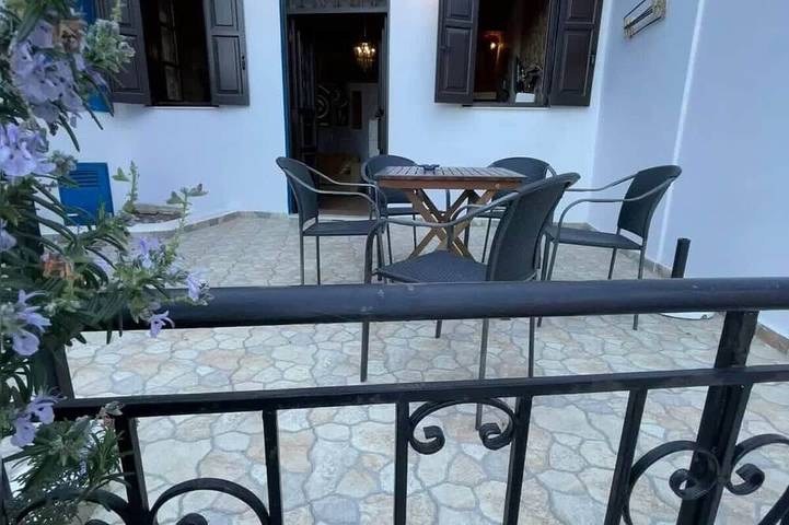 Ferienhaus für 5 Personen, mit Garten auf Chalki