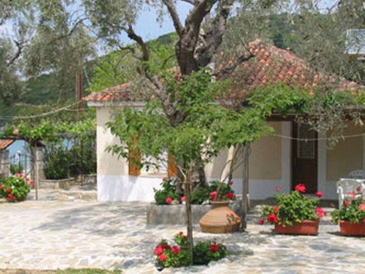 Vakantiewoning voor 3 personen, met tuin in Pilion