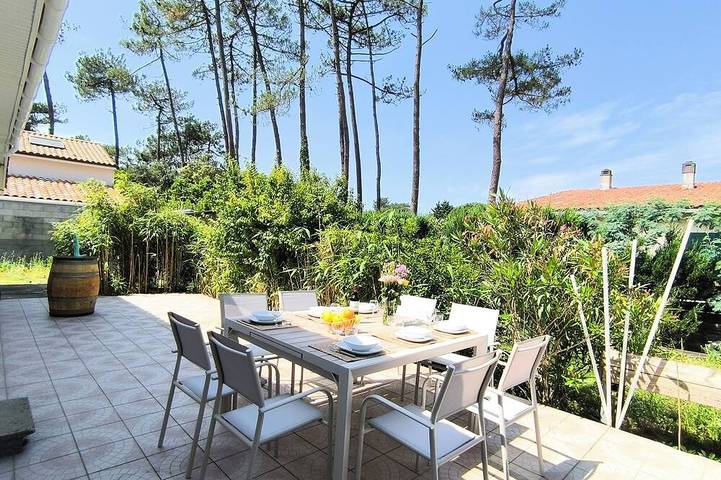 Ferienhaus für 6 Personen, mit Garten in Vendays-Montalivet