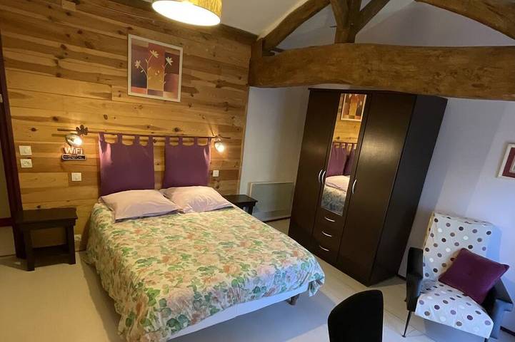 Maison d’hôte pour 2 personnes, avec Jardin et Piscine