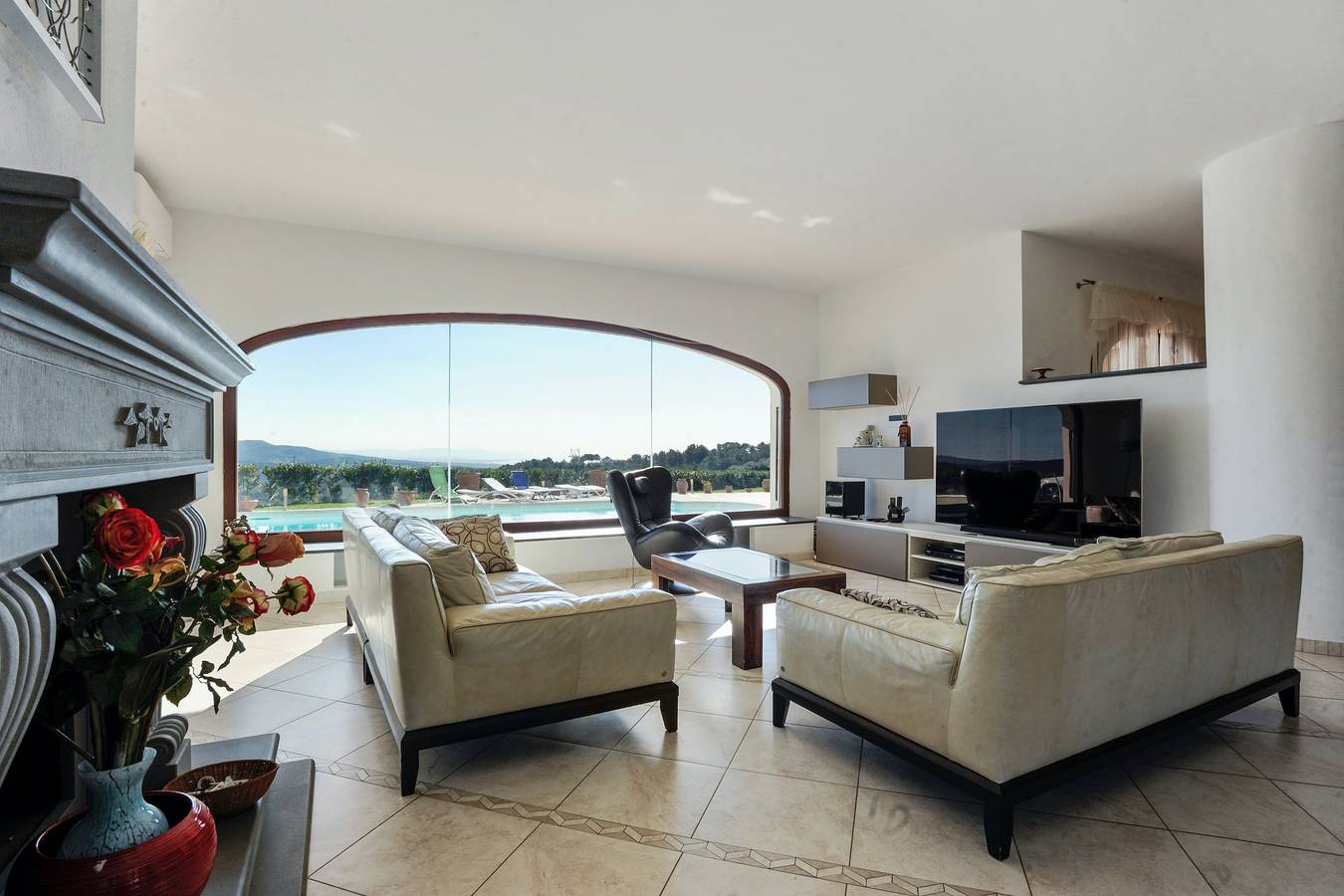 Villa contemporaine à Castellaccio avec piscine privée in Livourne, Côte des Étrusques