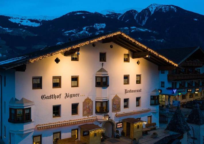 Hôtel pour 3 personnes, avec terrasse et vue, animaux acceptés