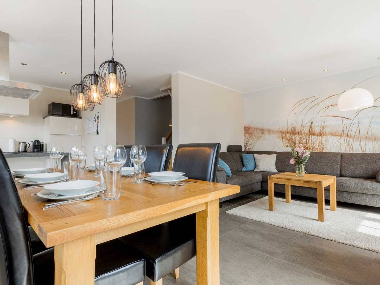 Haus Op de Geest 44 - Haushälfte 44a Droemhus (Id 382) in St. Peter-Ording, Eiderstedt