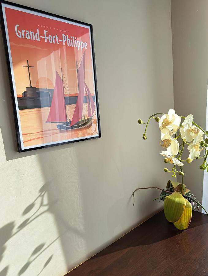 Location de vacances pour 6 personnes, avec jardin à Grand-Fort-Philippe - 4