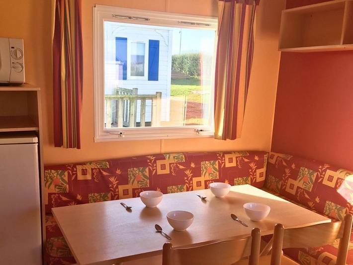 Mobil home pour 4 personnes à Plomodiern - 4