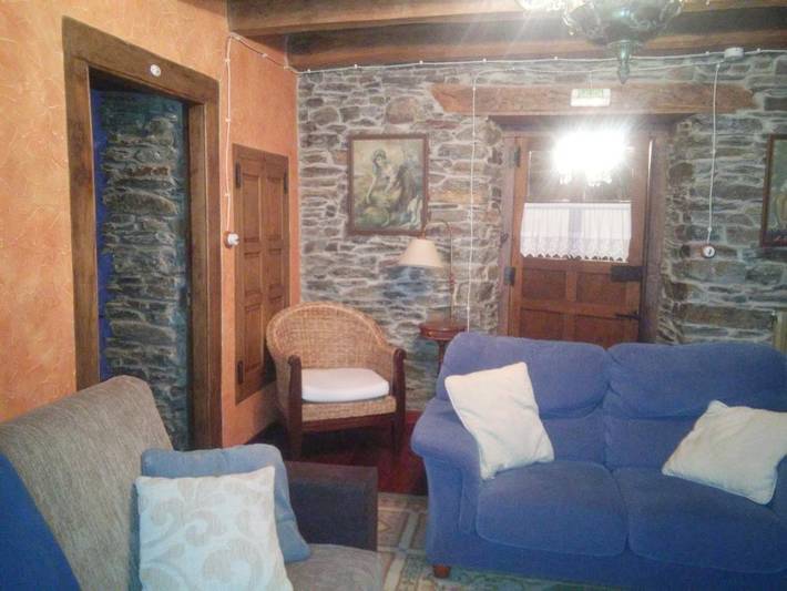 Casa rural para 4 personas, con vistas y jardín en Parque Natural de las Fuentes del Narcea, Degaña e Ibias - 3