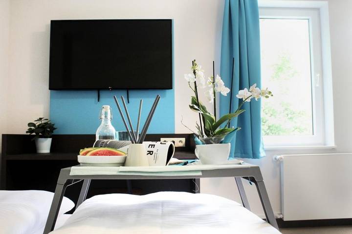 Hôtel pour 2 personnes, avec jardin