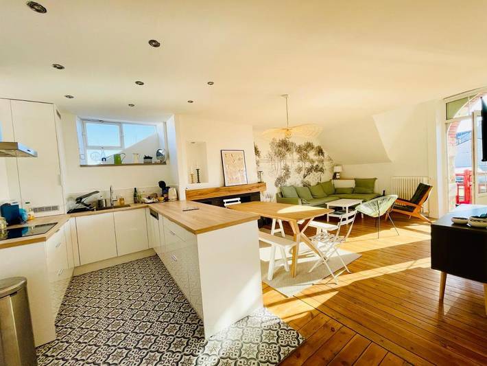 Gîte pour 9 personnes, avec balcon et vue dans Office de Tourisme de la Baule - 2