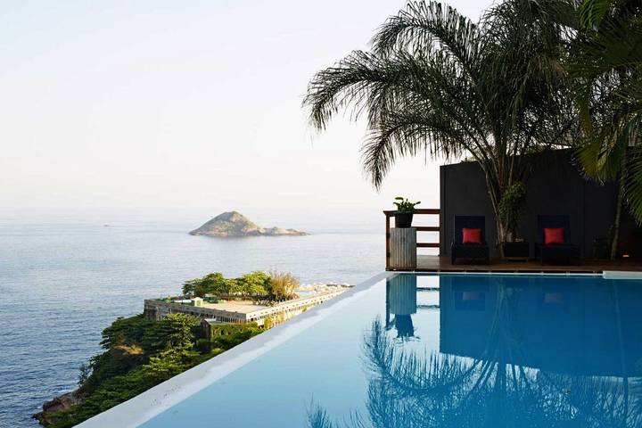 Maison d’hôte pour 2 personnes, avec vue ainsi que piscine et jardin, animaux acceptés dans Região Metropolitana do Rio de Janeiro - 3