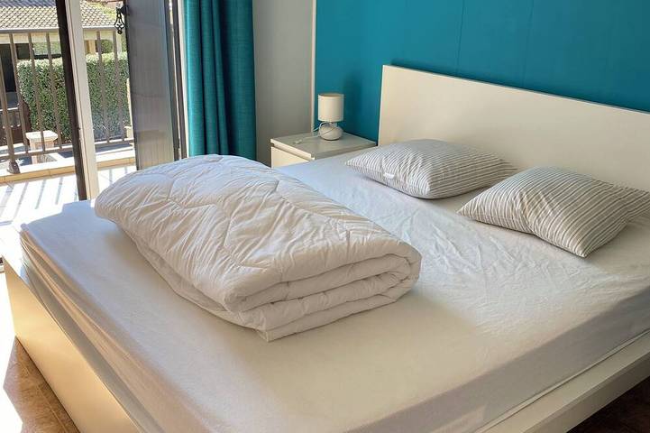 Location de vacances pour 6 personnes, avec jacuzzi ainsi que balcon et piscine dans Portiragnes Plage - 4