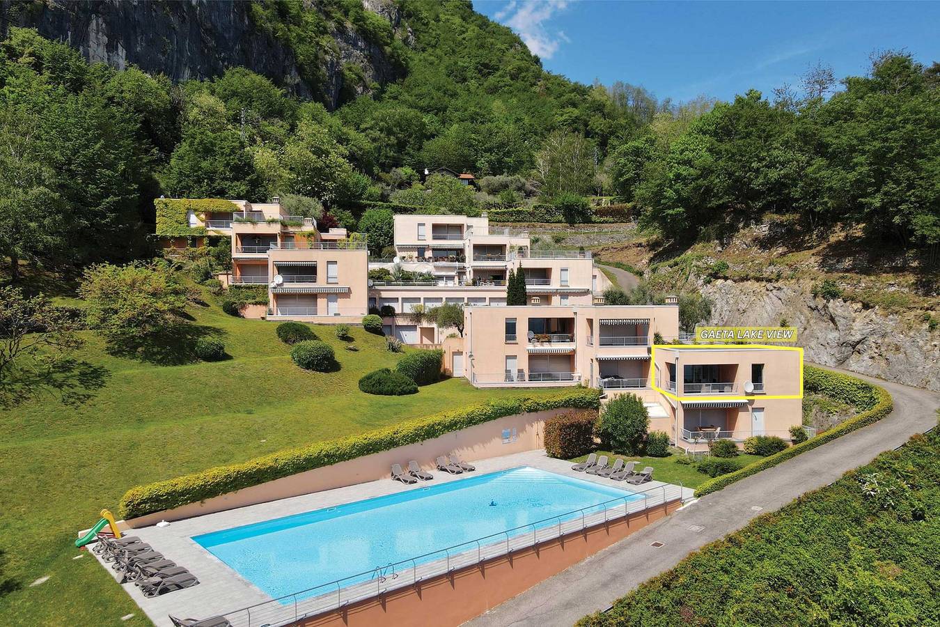 Ganze Wohnung, Gaeta 'Lake View' in Comune di San Siro, Comer See