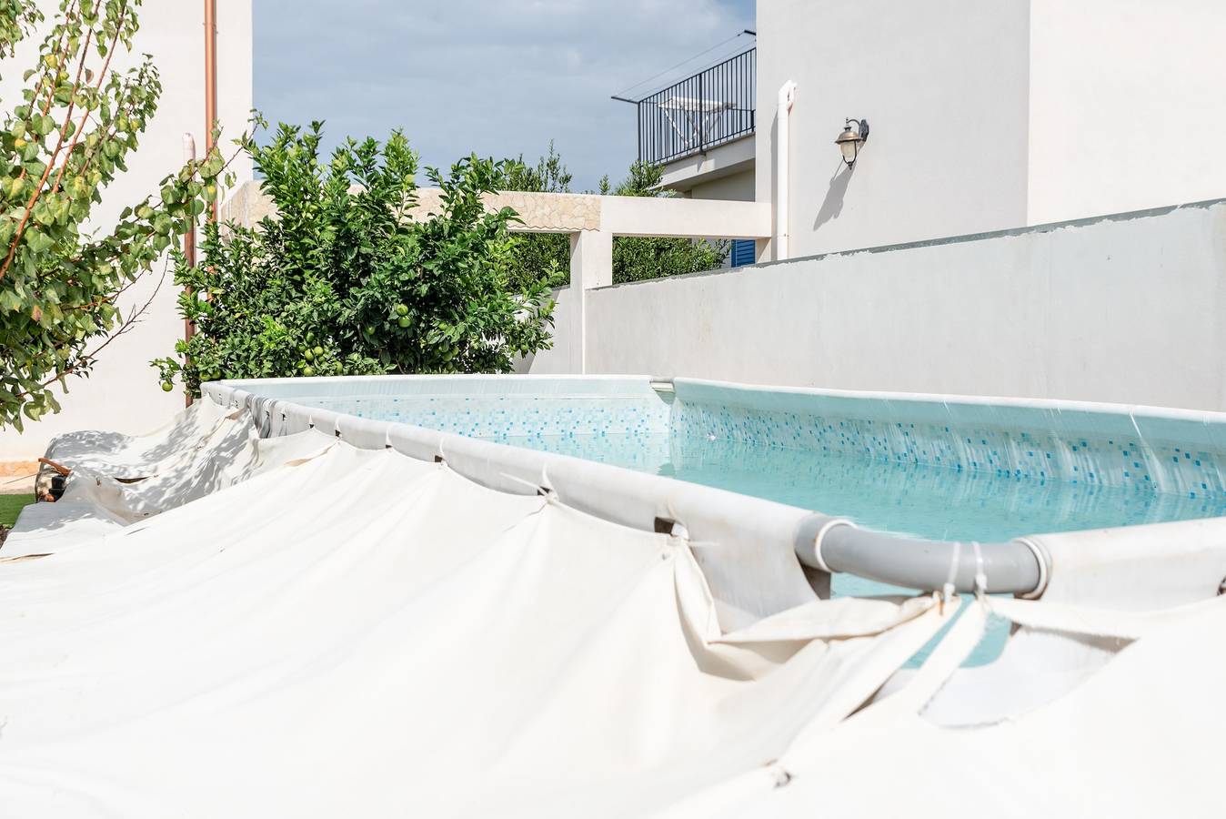 Villa 'La Perla con Piscina' con Piscina Privata, Wi-Fi e Aria Condizionata in Realmonte, Provincia di Agrigento