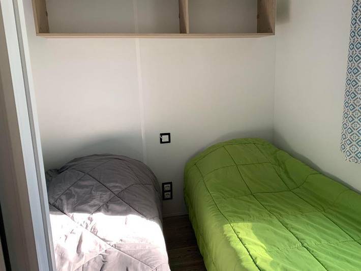 Camping L'Etang du Pays Blanc - Mobilhome 6 personas - Confort in Guérande, Côte de Jade