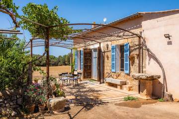 Holiday home in Porreres, South Majorca für 4 