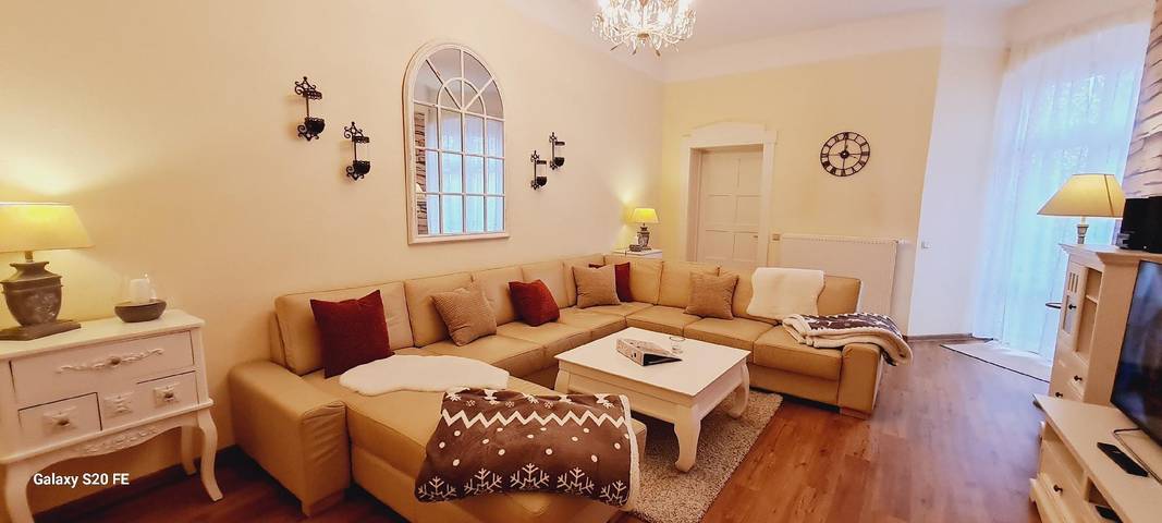 Ferienwohnung für 8 Personen, mit Balkon, mit Haustier in Quedlinburg