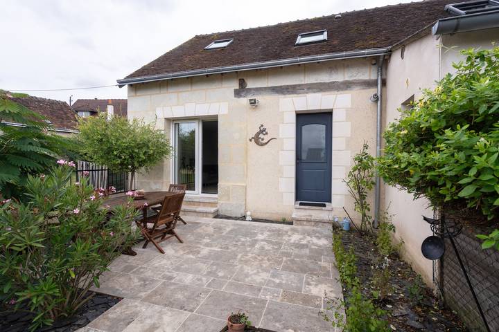 La Guinebaudière - Maison avec terrasse in Naveil, Vallée de la Loire
