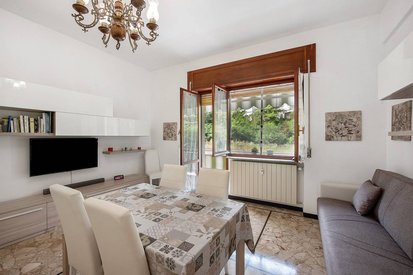 Ganze Wohnung, Ferienwohnung 'La Casa Della Gioia' mit Balkon und Wi-Fi in Serravalle Scrivia, Alessandria Provinz