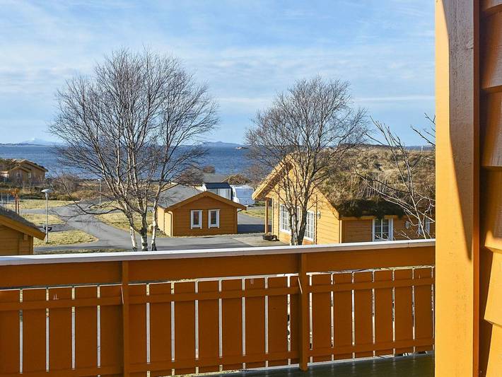 Ferienhaus für 6 Personen, mit Terrasse in Nördliches Fjordnorwegen