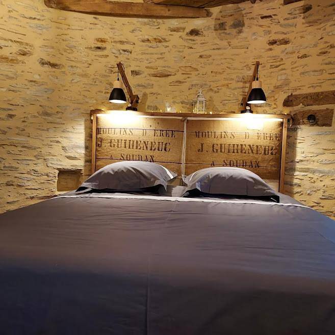 Le Moulin d' Erée, gîte Insolite de charme in Soudan (France), Région de Châteaubriant