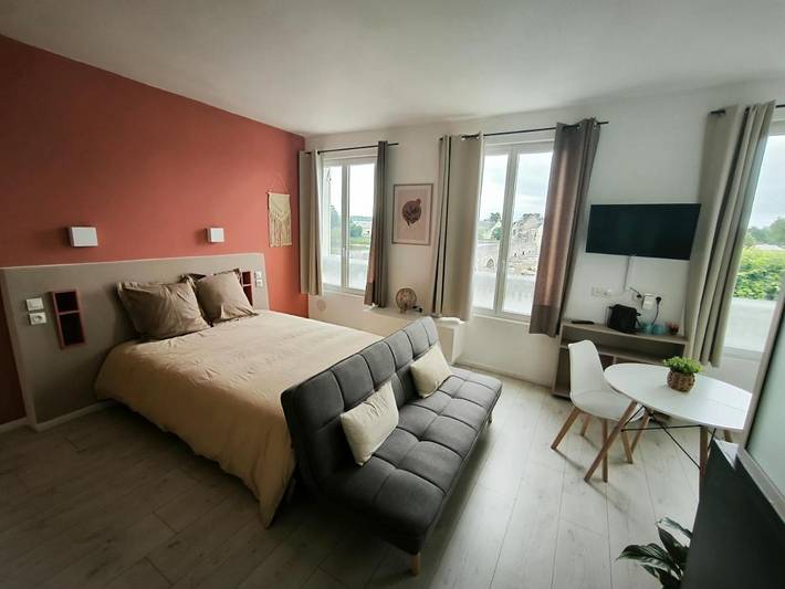 Gîte pour 2 personnes dans Donjon de Montrichard - 2